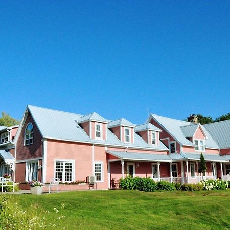 Auberge Le Tricorne North Hatley Exteriör bild