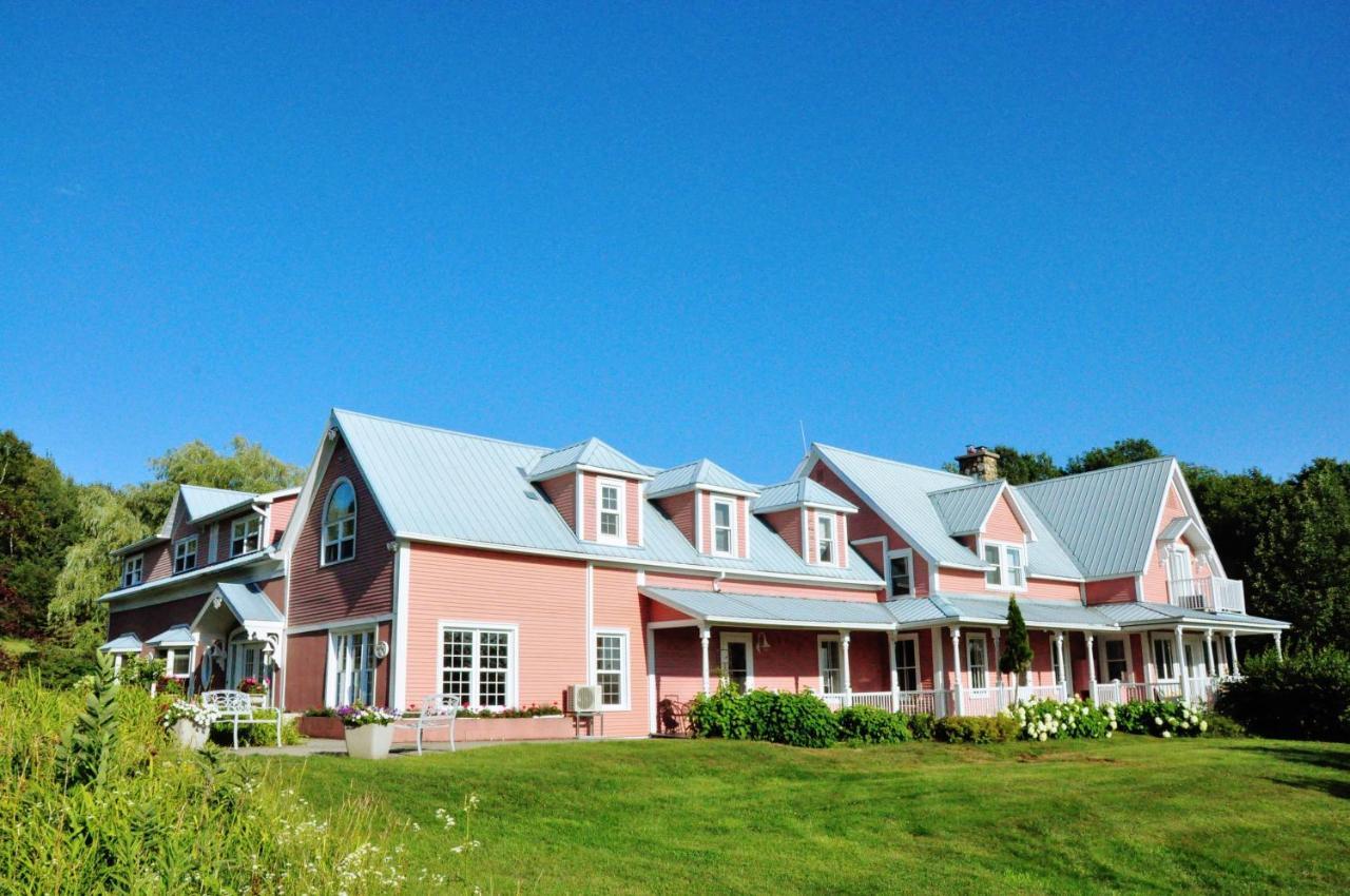 Auberge Le Tricorne North Hatley Exteriör bild