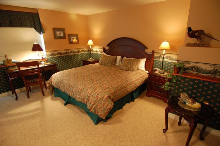 Auberge Le Tricorne North Hatley Rum bild
