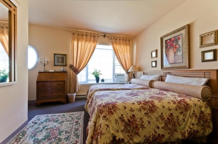 Auberge Le Tricorne North Hatley Rum bild
