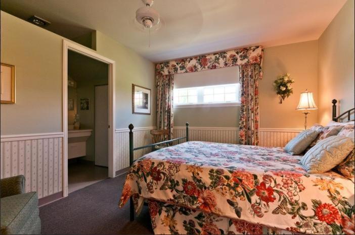 Auberge Le Tricorne North Hatley Rum bild
