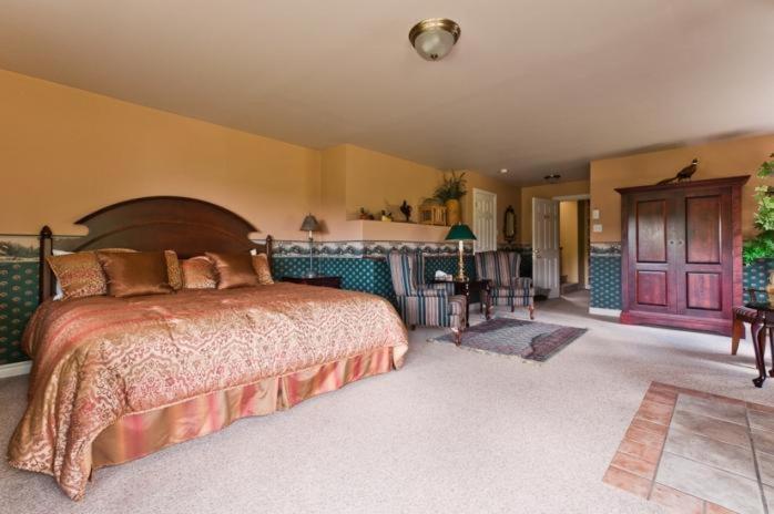 Auberge Le Tricorne North Hatley Rum bild