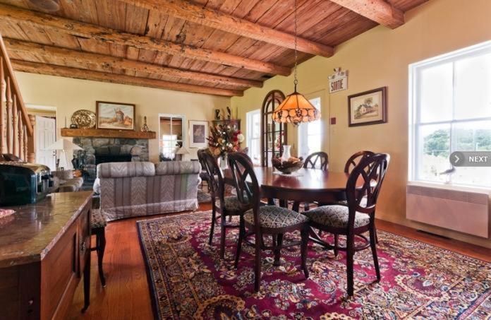 Auberge Le Tricorne North Hatley Rum bild